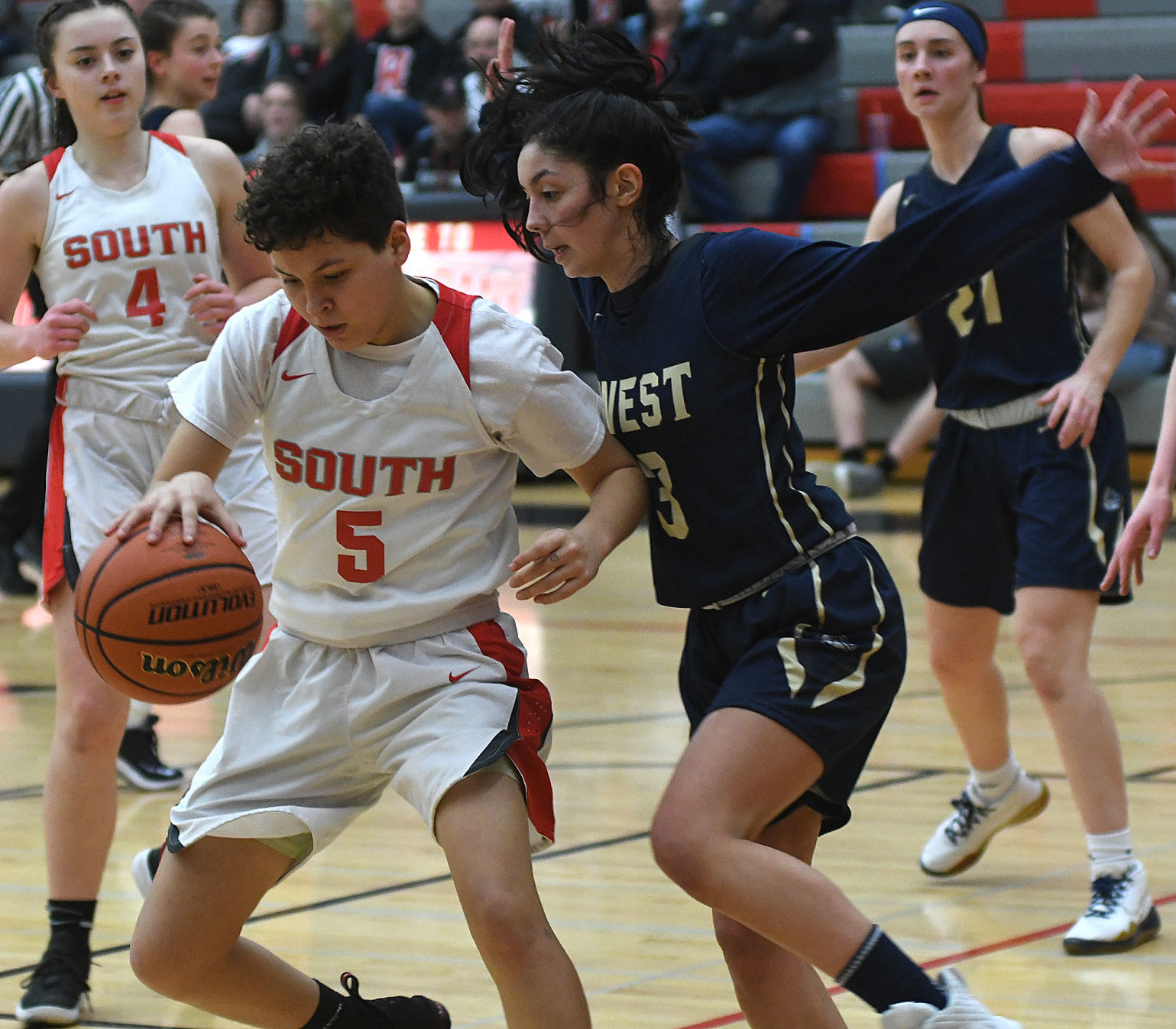 Bulldogs vs RedHawks Girls02